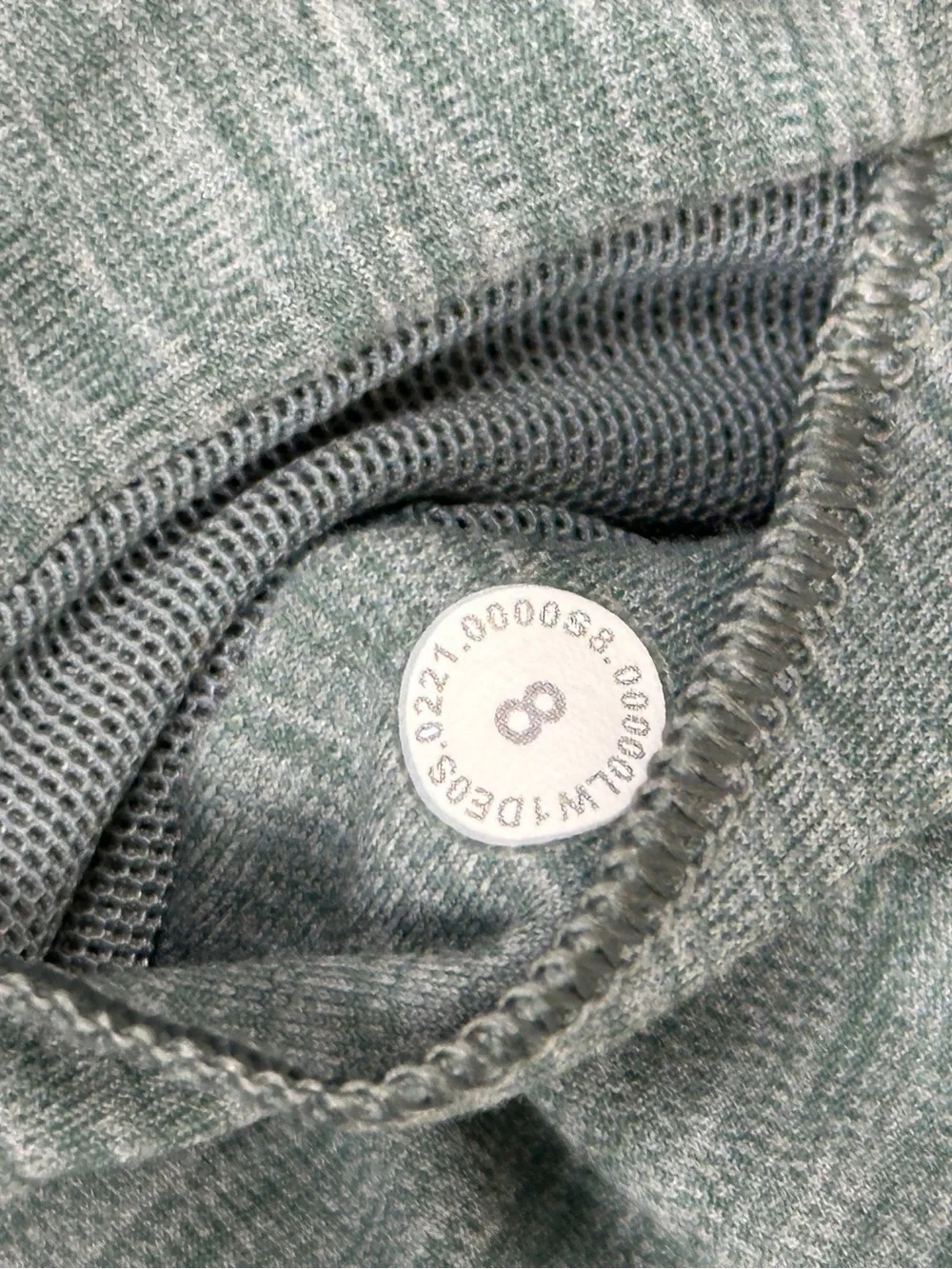 Lululemon Align Tank Top Heathered Tidewater Teal Size 8 (W1DE0S)